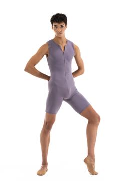 DAD5051M LITTLE TYLER, Crew Neck Biketard